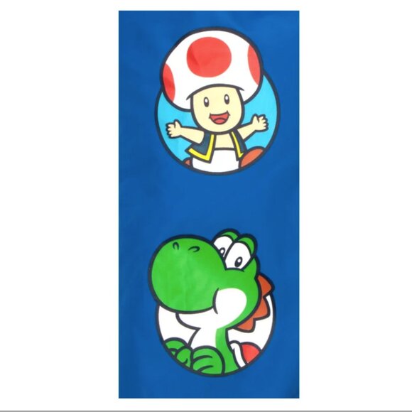 Nintendo Super Mario Licensed Bomber Jacket, Mario and Luigi Jacket (Size 8) - Picture 5 of 5